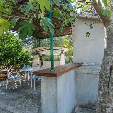 In Slatine With Sea View, Terrace, Air Conditioning, Wi-fi * Трогир