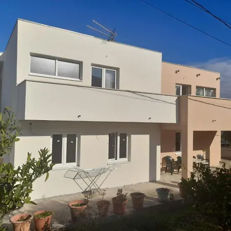 In Slatine With Sea View, Terrace, Air Conditioning, Wi-fi Apartment