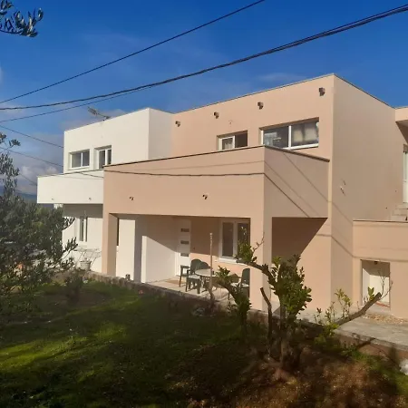 In Slatine With Sea View, Terrace, Air Conditioning, Wi-fi